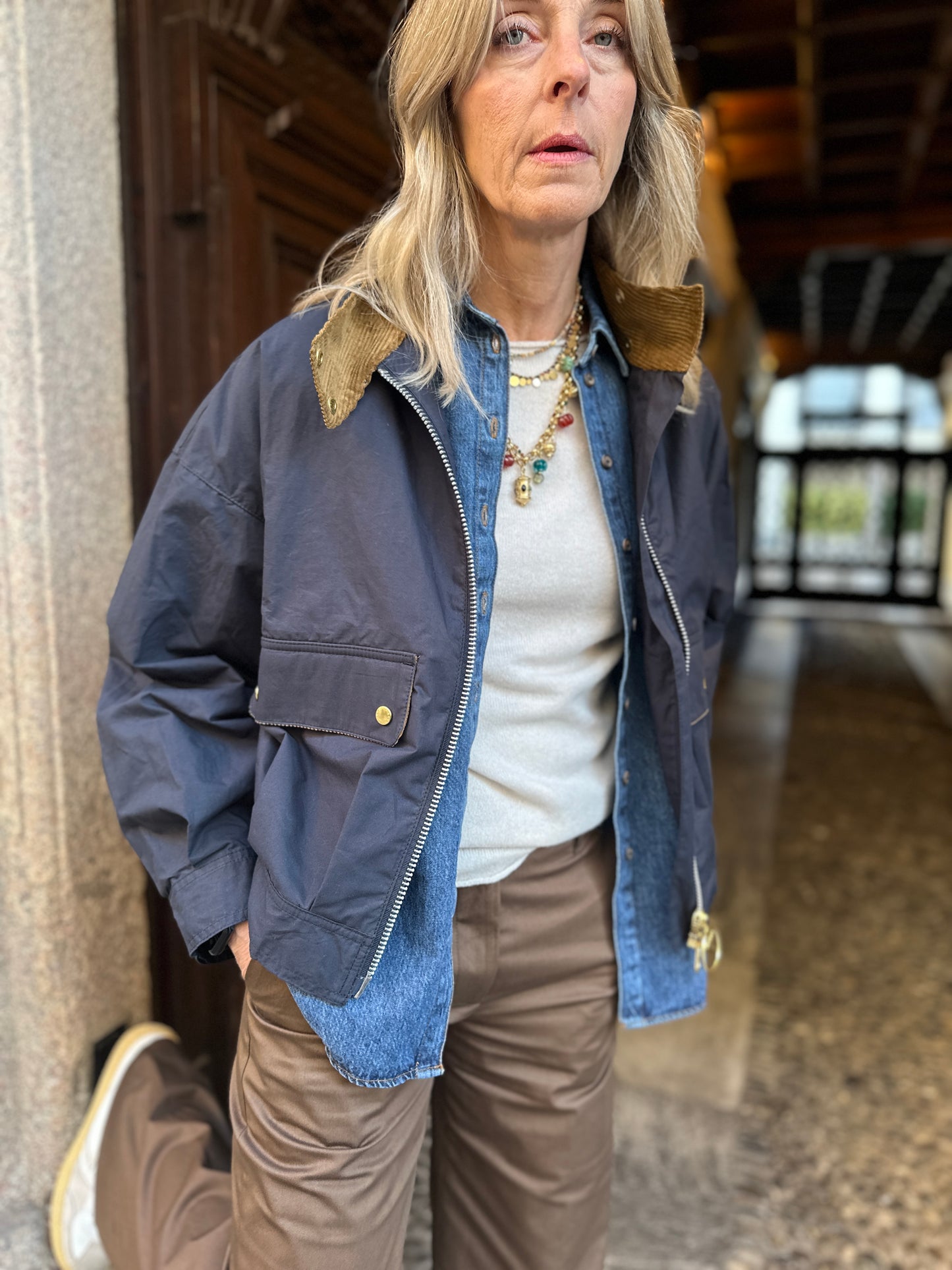 Giacca bomber Barbour