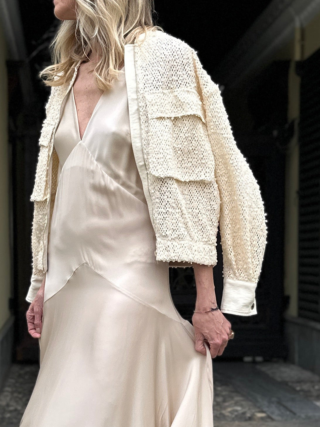 Bomber Pailettes