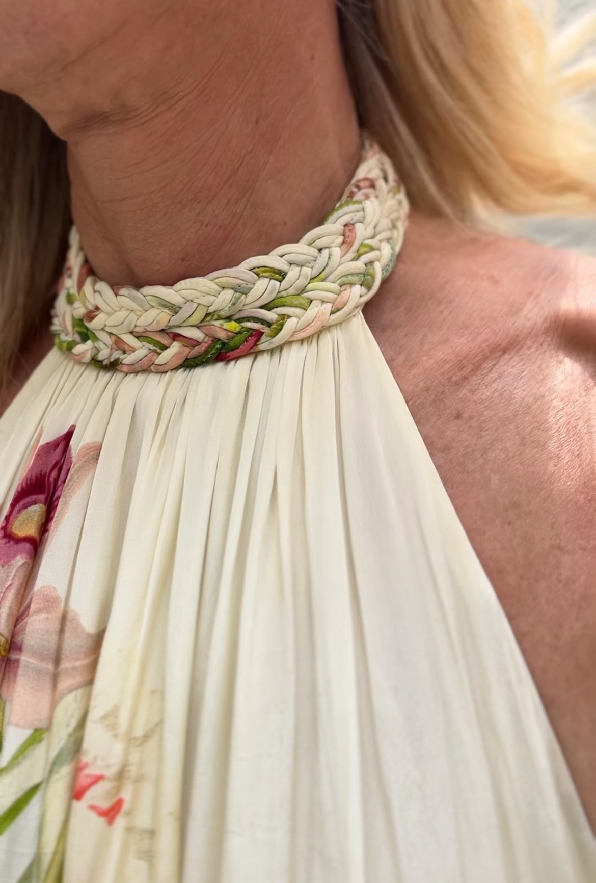 Abito giardino halter