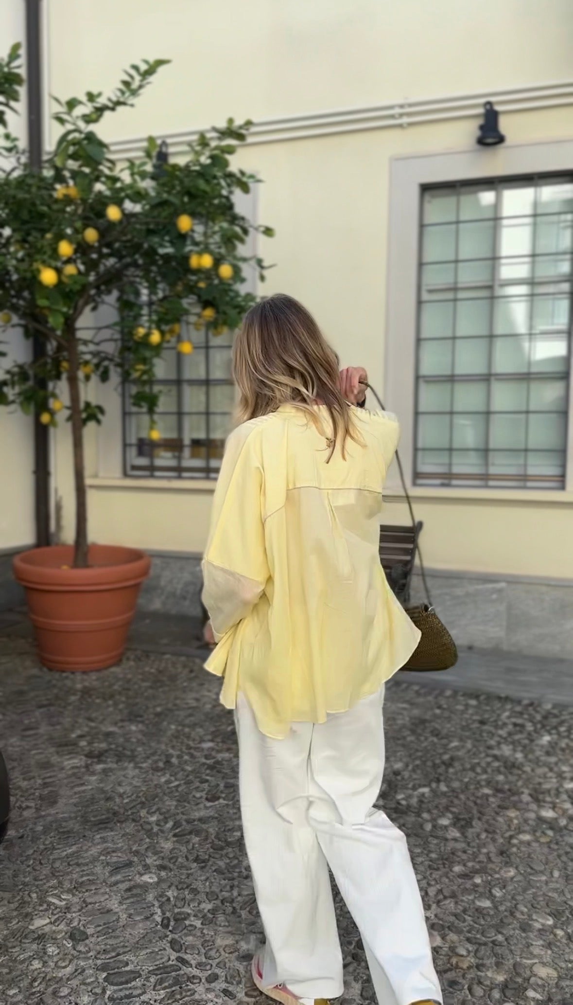 Camicia vaniglia