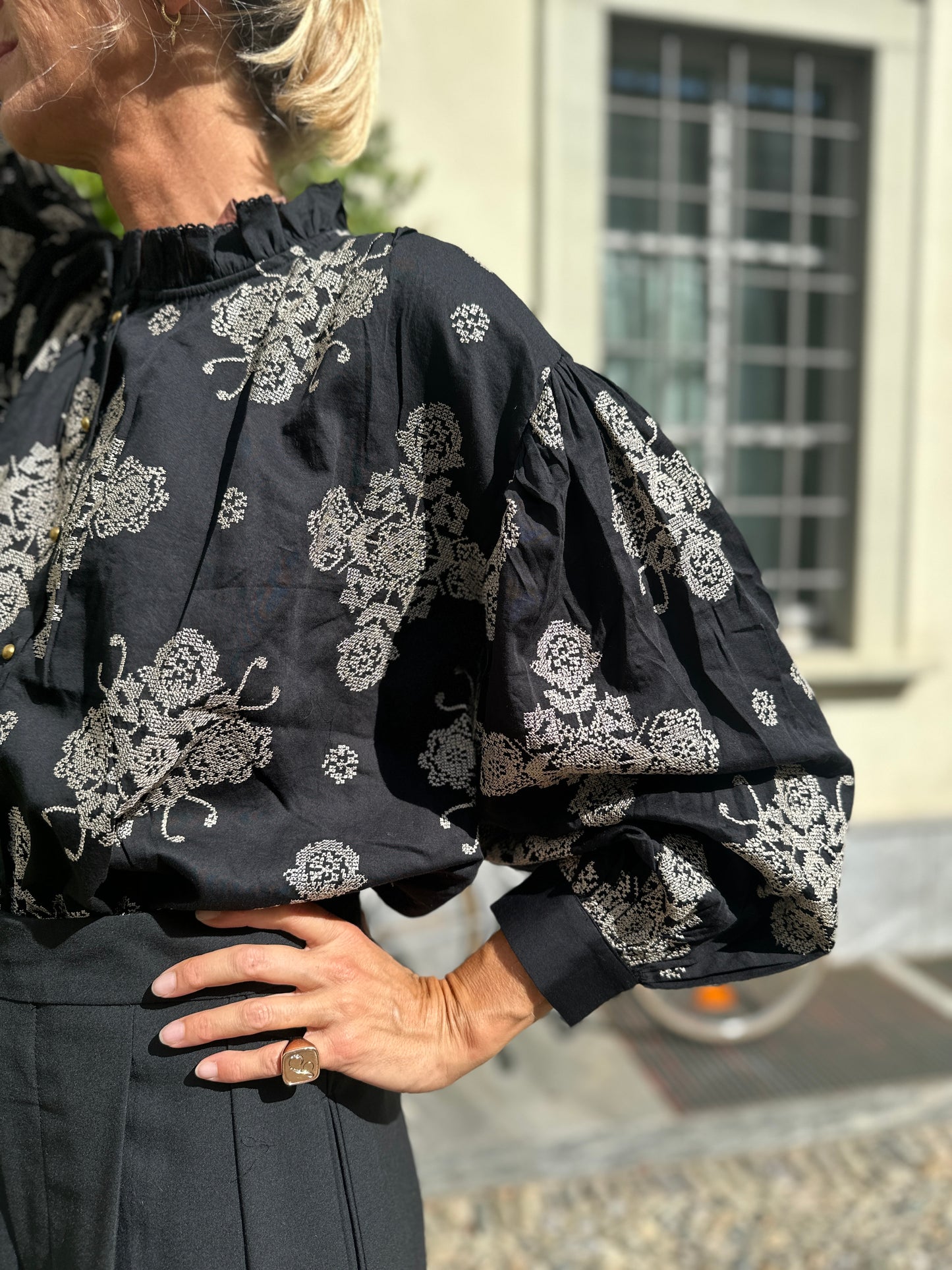 Camicia Boulevard