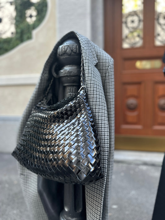 Borsa TOTE vernice nera