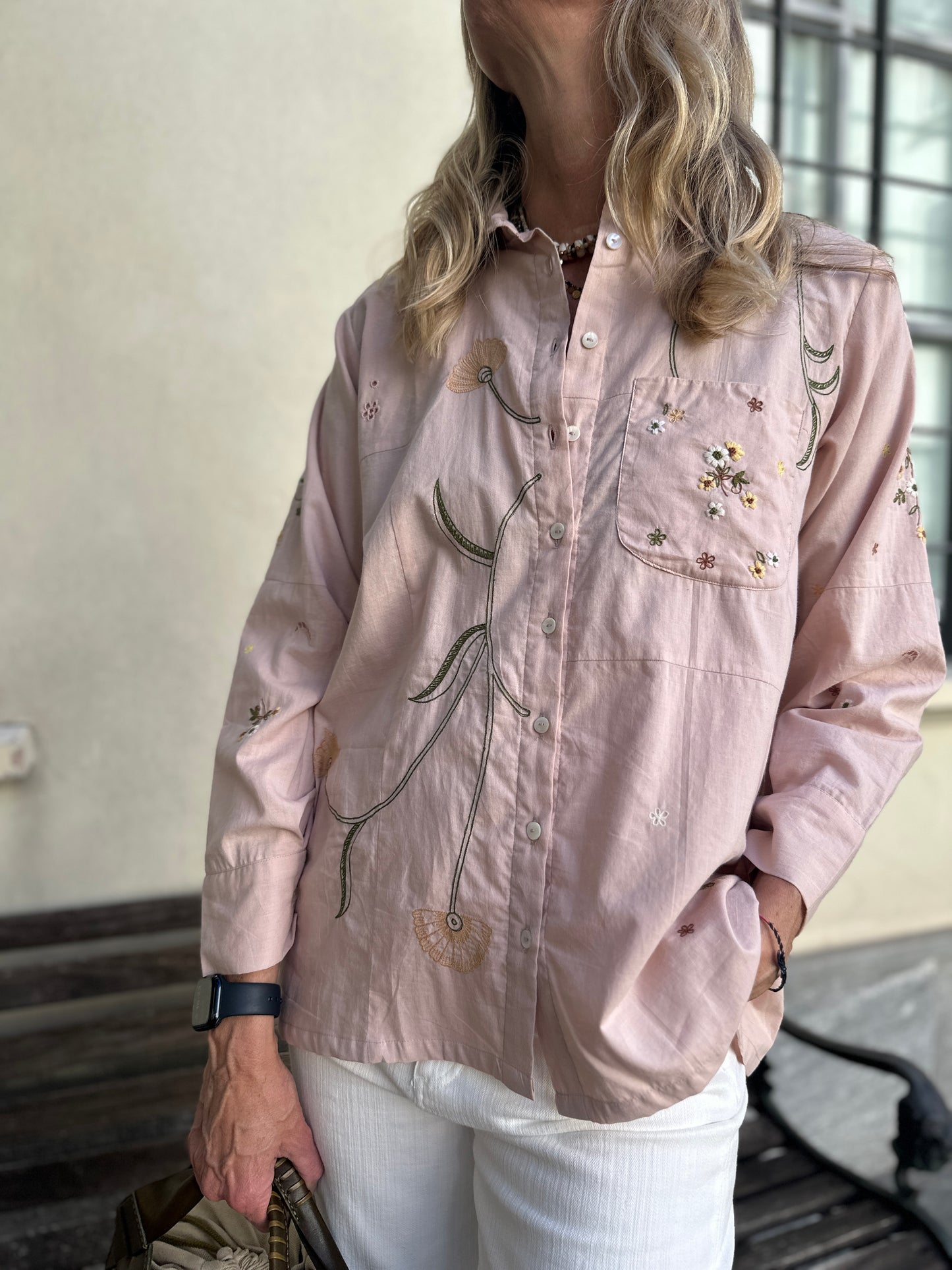 Camicia rose