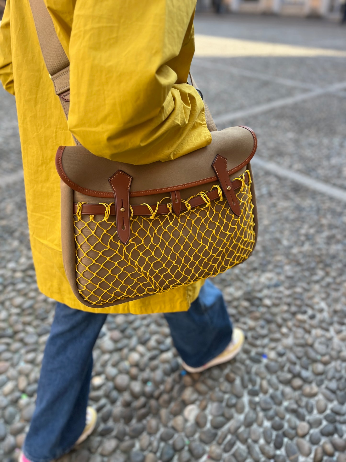 Borsa SANDRIGHAM KAKI