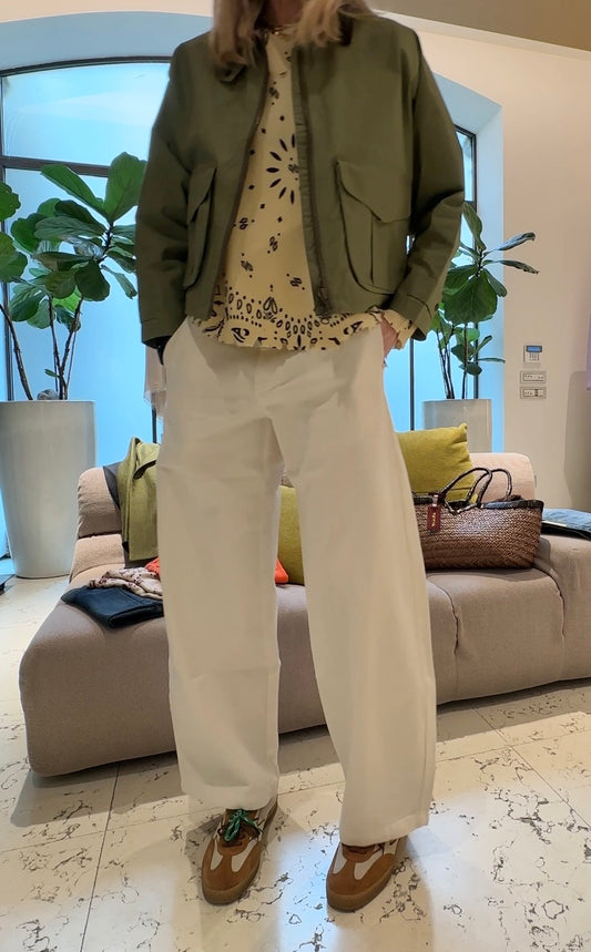 Pantalone latte